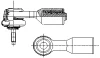 14543 02 LEMFÖRDER Наконечник поперечной рулевой тяги