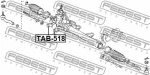 Thumbnail - TAB-518 FEBEST Подвеска, рулевое управление (фото 2)