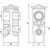 Thumbnail - 260195 HC-CARGO Расширительный клапан, кондиционер (фото 3)