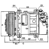 Thumbnail - 241014 HC-CARGO Компрессор, кондиционер (фото 4)