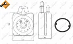 Thumbnail - 31304 NRF масляный радиатор, двигательное масло (фото 5)