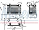 Thumbnail - 90722 NISSENS Масляный радиатор, автоматическая коробка передач (фото 7)
