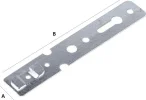 Thumbnail - SMP-77544-1 STARFIX Пластина оконная Kbe Veka 150 мм неповоротная (фото 2)