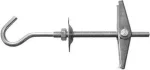Thumbnail - SMP-79967-1 STARFIX Дюбель складной пружинный М3х85 мм полукольцо (фото 1)