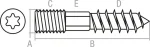 Thumbnail - SM-15994-1 STARFIX Шуруп-шпилька М8х140 мм (фото 2)