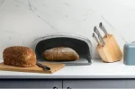 Thumbnail - ИК66275000 BEROSSI Хлебница пластиковая Bread серая мистерия (фото 2)