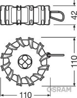 LEDSL302 OSRAM Фонарик