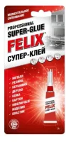 Клей-супер FELIX 3г. FELIX 411040065