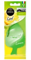 A92086 AROMA CAR Ароматизатор Leaf LEMON, подвесной картонный