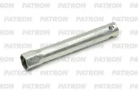 Ключ свечной трубчатый с отверстием для воротка, 21 х 160 мм PATRON P-807316021
