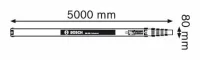 Рейка телескопическая GR 500 Professional BOSCH 0601094300