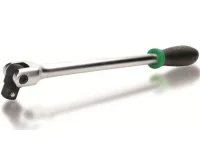 Вороток 1/4" 150 мм с обрезиненной ручкой TOPTUL CFKA0806