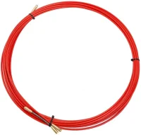Протяжка для кабеля (УЗК) стеклопластиковая d=3,5 мм 10 м REXANT 47-1010