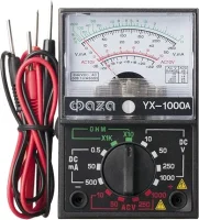 Мультиметр аналоговый ФАЗА YX-1000А ФАЗА 4895205000537