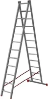Лестница двухсекционная алюминиевая 550 см 12 кг STARTUL Pro PROSTARTUL ST9946-12