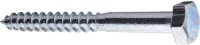 Шуруп шестигранный 6х80 мм цинк DIN 571 STARFIX SMP-59751-1