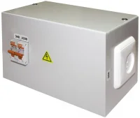 Ящик с понижающим трансформатором ЯТП-0,25 220/24-2 TDM SQ1601-0003