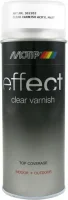 Лак аэрозольный Deco Effect Clear Varnish матовый 400 мл MOTIP 302203
