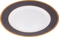 Тарелка стеклокерамическая десертная Регент блю DIVA LA OPALA 13-120035