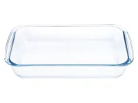 Форма для выпечки из жаропрочного стекла прямоугольная 2,2 л PERFECTO LINEA 12-220010