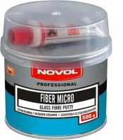 Шпатлевка Fiber Micro 0,5 кг NOVOL 1231