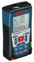 Дальномер лазерный GLM 250 VF Professional BOSCH 0601072100
