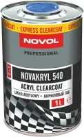 Лак акриловый Novakryl 540 1 л NOVOL 38061