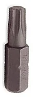 Бита для шуруповерта Torx T7 25 мм 1/4" TOPTUL FSEA0807
