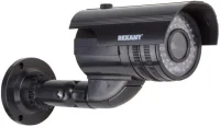 Муляж камеры видеонаблюдения черный REXANT 45-0250