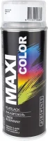 Лак аэрозольный декоративный алкидный матовый 400 мл Maxi Color 0006MX