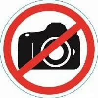 Знак-наклейка Фотосъемка запрещена 150x150 мм REXANT 56-0043