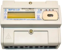 Счетчик электроэнергии трехфазный -3-BY-D33-A1-230-10-100A-S-RF433/1-OQ2V3 МИРТЕК 3-BY-D33-A1-230-10-1