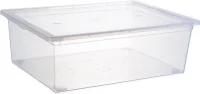 Коробка для хранения вещей пластиковая 530x370x180 мм IDEA М2353