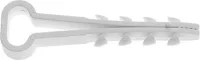 Дюбель-хомут для прямоугольного кабеля 10х5 мм белый 100 штук STARFIX SMP2-82563-100
