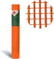Стеклосетка штукатурная 5х5 1х50 м 125 гр/м2 оранжевая LIHTAR 4814273000744