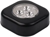 Ночник декоративный светодиодный TF2-3xL3-S ФАЗА черный 3 штуки (T2-3xL3-S-bk) ФАЗА 4895205001091