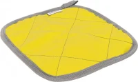 Прихватка текстильная Assol 20х20 см серый/желтый BEROSSI 75-710-00135