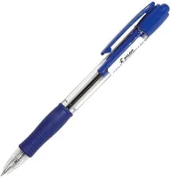 Ручка шариковая автоматическая Super Grip 0,7 мм синий Pilot BPGP-10R-F L