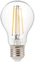 Лампа светодиодная филаментная E27 А60 8 Вт 3000К ЮПИТЕР JP6001-03
