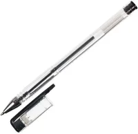 Ручка гелевая 0,5 мм черный LITE GPBL-K