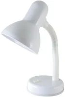 Лампа настольная на основании 60 Вт E27 белая TDM SQ0337-0102