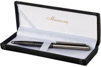 Ручка подарочная Lecce в черном футляре MANZONI LEC5013-BM
