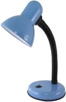 Лампа настольная на площадке 60 Вт E27 синяя TDM SQ0337-0114