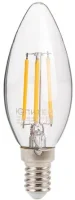 Лампа светодиодная филаментная E14 C37 6 Вт 3000К ЮПИТЕР JP6002-03