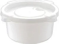Контейнер пластиковый для обеда Bon Appetit снежно-белый 0,35 л BEROSSI ИК37801000