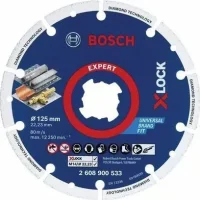 Круг алмазный 125х22 мм по металлу X-LOCK Expert for Metal BOSCH 2608900533