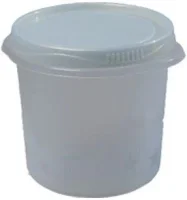 Контейнер пластиковый для пищевых продуктов круглый 1 л СиАпБел 00044