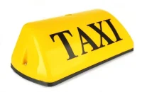 Шашка такси LADA 2110