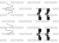 PSRK1258 PATRON Комплектующие, колодки дискового тормоза