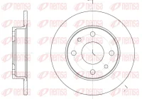 6110.00 REMSA Тормозной диск